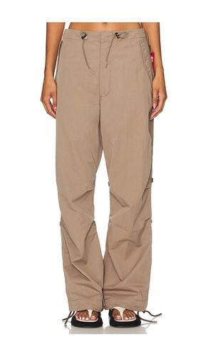 Parachute Pant in . Taglia M, S, XL/1X, XS, XXL/2X - ALPHA INDUSTRIES - Modalova