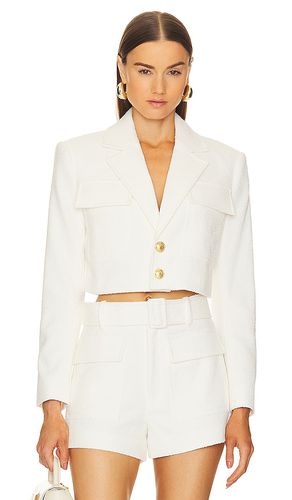 Banks jacket in color white size 10 in - White. Size 10 (also in 12, 4, 6, 8) - A.L.C. - Modalova