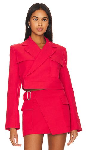 Reeve jacket in color red size 0 in - Red. Size 0 (also in 10, 2, 4, 6, 8) - A.L.C. - Modalova