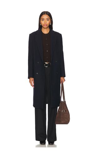 A.L.C. Tanner Coat in Navy. Size 4 - A.L.C. - Modalova