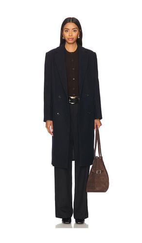 A.L.C. Tanner Coat in Navy. Size 6 - A.L.C. - Modalova