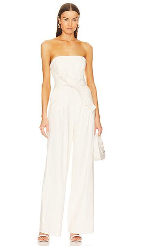 Elsie jumpsuit in color white size 0 in - White. Size 0 (also in 10, 2, 6, 8) - A.L.C. - Modalova
