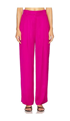 Pantalón de sastre fynn en color fucsia talla 0 en - Fuchsia. Talla 0 (también en 2) - A.L.C. - Modalova