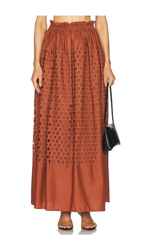 A.L.C. Flora Skirt in Rust. Size S - A.L.C. - Modalova