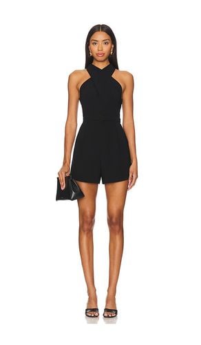 Mallory romper en color talla 0 en - Black. Talla 0 (también en 12, 2, 4, 8) - A.L.C. - Modalova