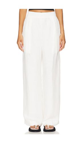 Keaton Wide Leg Pant in . Taglia M, S, XS - Anemos - Modalova