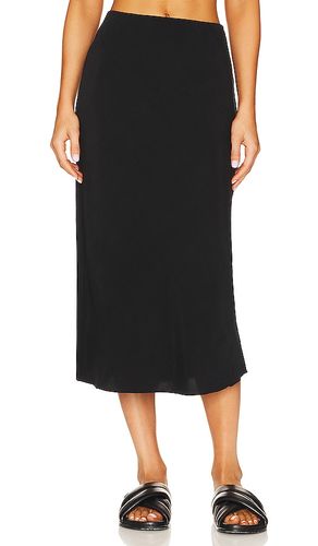 Falda midi rey en color talla S en - Black. Talla S (también en XS, M, L, XL, XXL) - Anemos - Modalova