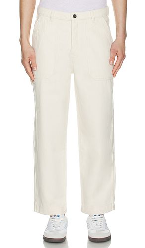 Pantalones en color crema talla S en - Cream. Talla S (también en L, M, XL) - American Vintage - Modalova