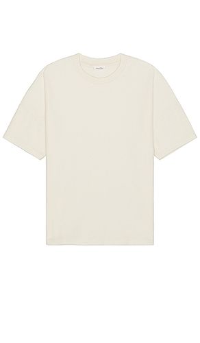 Camiseta en color crema talla S en - Cream. Talla S (también en M/L, XL) - American Vintage - Modalova