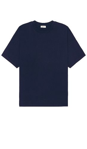 Camiseta en color azul marino talla M/L en - Navy. Talla M/L (también en S, XL) - American Vintage - Modalova