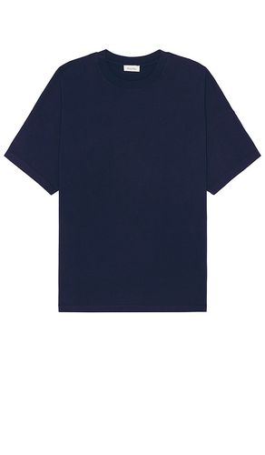 Fizvalley tee in color blue size M/L in - Blue. Size M/L (also in S, XL) - American Vintage - Modalova