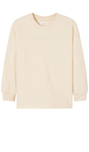 Bobypark Pullover Sweatshirt in . Taglia 5, 7, 9 - American Vintage - Modalova