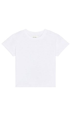 Camiseta sonoma en color blanco talla 3 en - White. Talla 3 (también en 5, 7, 9) - American Vintage - Modalova