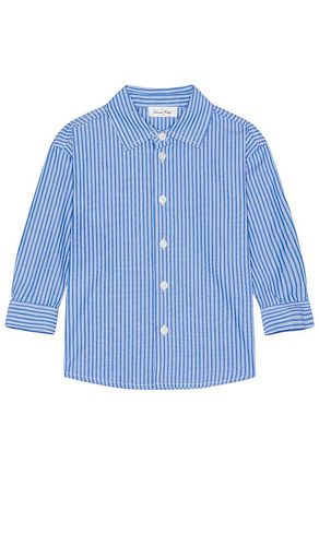Zaty bay shirt in color blue size 3 in - Blue. Size 3 (also in 5, 7, 9) - American Vintage - Modalova