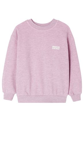 Doven pullover sweatshirt in color pink size 3 in - Pink. Size 3 (also in 5, 7, 9) - American Vintage - Modalova