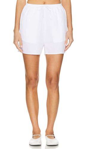 Iskorow shorts en color blanco talla L en - White. Talla L (también en M, S, XS) - American Vintage - Modalova
