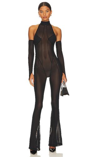 Instant crush jumpsuit en color talla M en - Black. Talla M (también en XS) - AMOR MIA - Modalova