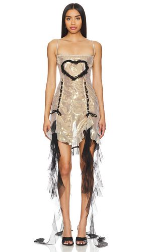 Mirrored Heart Dress in . Size L, S, XL, XS - AMOR MIA - Modalova