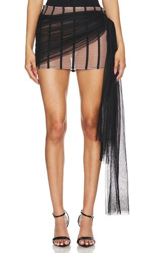 Drama Corset Mini Skirt in . Size S, XS - AMOR MIA - Modalova