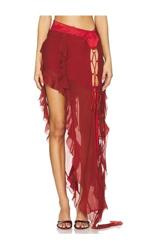 Tear Maxi Skirt in . Size M. Also in S, XS - AMOR MIA - Modalova