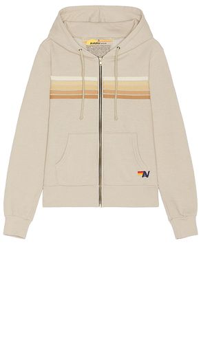 Stripe zip hoodie in color size M in & - . Size M (also in XL/1X) - Aviator Nation - Modalova
