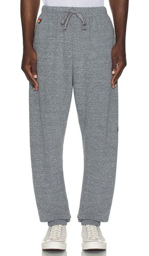 Bolt mens sweatpant in color grey size L in - Grey. Size L (also in M, S, XL/1X) - Aviator Nation - Modalova