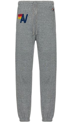 Logo Mens Sweatpant in . Taglia M, S, XL/1X - Aviator Nation - Modalova