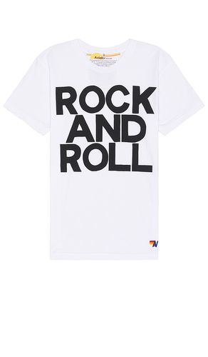 Rock And Roll Crew Tee in . Size S - Aviator Nation - Modalova