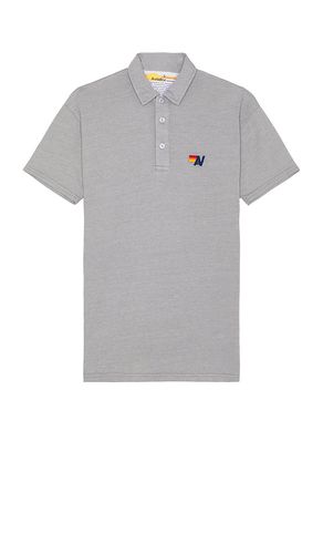 Logo embroidery polo en color gris talla L en - Grey. Talla L (también en M, S, XL/1X) - Aviator Nation - Modalova