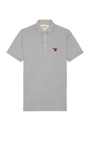 Logo Embroidery Polo in . Taglia S - Aviator Nation - Modalova