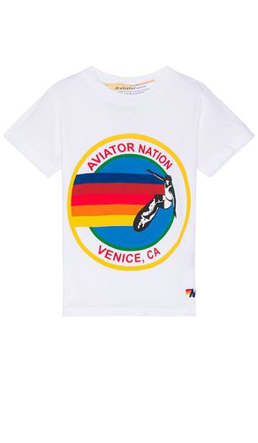 Camiseta kids en color talla 2 en - White. Talla 2 (también en 4, 6) - Aviator Nation - Modalova