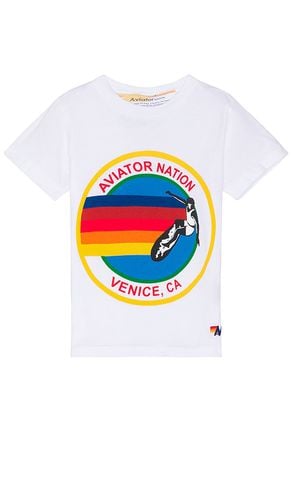 Camiseta kids en color talla 2 en - White. Talla 2 (también en 4) - Aviator Nation - Modalova