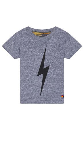 Camiseta kids en color gris talla 2 en - Grey. Talla 2 (también en 6) - Aviator Nation - Modalova