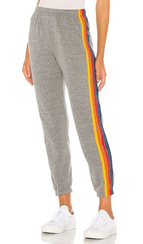 Stripe Sweatpants in . Taglia M, S, XL, XS - Aviator Nation - Modalova