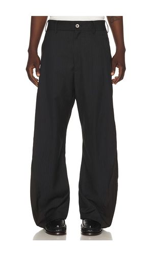 Twisted Seam Stripewide Leg Trousers in . Size 48. Also in 50 - Andersson Bell - Modalova
