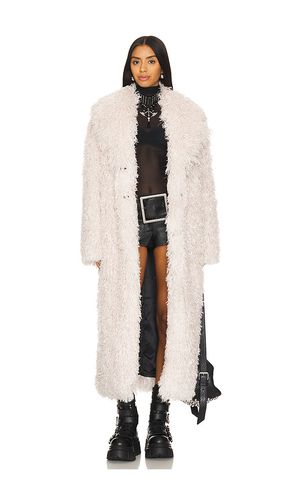 Lola Faux Fur Coat in . Size M, S, XS - Aniye By - Modalova