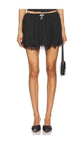 Lily Mini Skirt in . Size L. Also in M, S, XS, XXS - Aniye By - Modalova