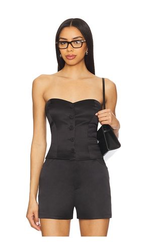 Chaleco wanda en color talla L en - Black. Talla L (también en M, S, XS) - Aniye By - Modalova