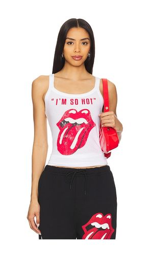 Top sin mangas rolling en color talla L en - White. Talla L (también en M, S, XS) - Aniye By - Modalova