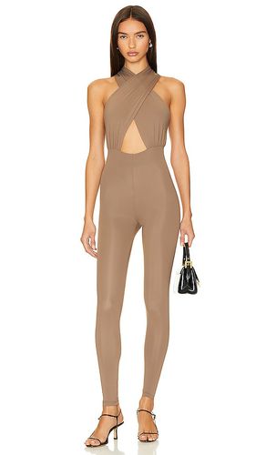 Hola Halterneck Jumpsuit in . Taglia S - The Andamane - Modalova