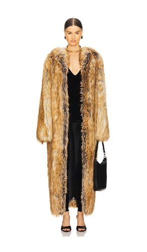 Taylor Faux Fur Maxi Coat in . Size 40/S, 42/M - The Andamane - Modalova