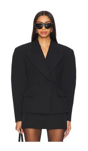 Tillie single breast shaped blazer en color talla 38/XS en - Black. Talla 38/XS (también en 40/S, 42/M, 44/L) - The Andamane - Modalova