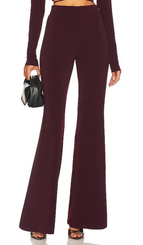 Pantalón gaia en color burgundy talla 38 en - Burgundy. Talla 38 (también en 40, 42, 44) - The Andamane - Modalova
