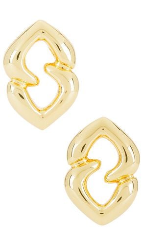 Abstract Heart Earrings in - ANINE BING - Modalova