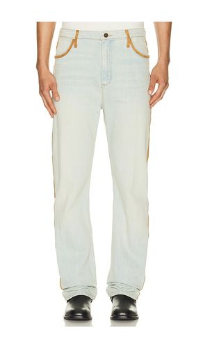 Leather Edge Highland Slim Cut Jean in . Size 30. Also in 31, 32, 34, 36 - Austin Post - Modalova