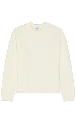 Checkered Merino Knit Sweater in . Size M, S, XL/1X - Askyurself - Modalova