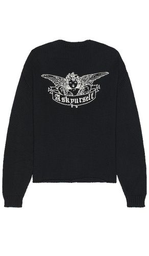 Angel Cropped Chunky Knit Sweater in . Size XL/1X - Askyurself - Modalova