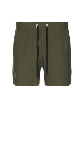 Short sin lineas tetra lite 5 en color talla M en - Olive. Talla M (también en XL/1X) - ASRV - Modalova