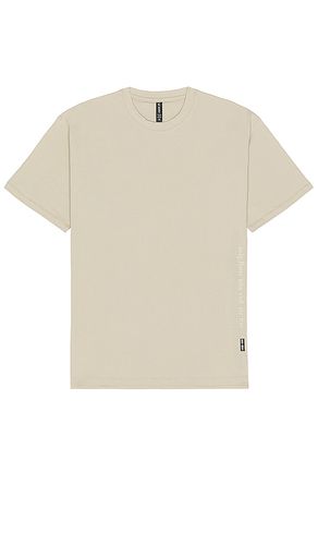 Camiseta en color beige talla M en - Beige. Talla M (también en S) - ASRV - Modalova