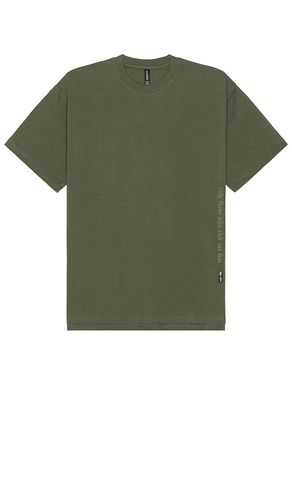 Cotton plus oversized tee in color green size M in - Green. Size M (also in S, XL/1X) - ASRV - Modalova